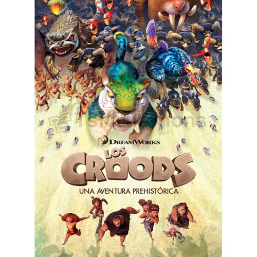 The Croods T-shirts Iron On Transfers N6232